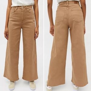 Urban Outfitters | BDG The A-Wide Jean Brown